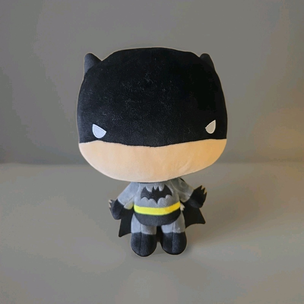 8" AUTHENTIC JUSTICE LEAGUE BATMAN Plush Stuffed Doll Soft Toy Hugging Pillow.